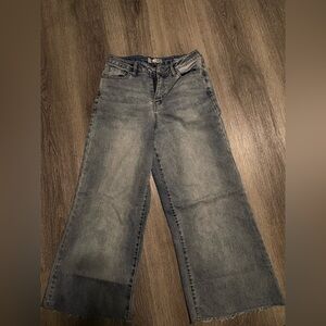 Gray Denim Jeans